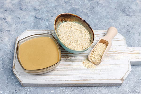 تصویر 1 از خرید ارده کنجد ایرانی + قیمت فروش استثنایی